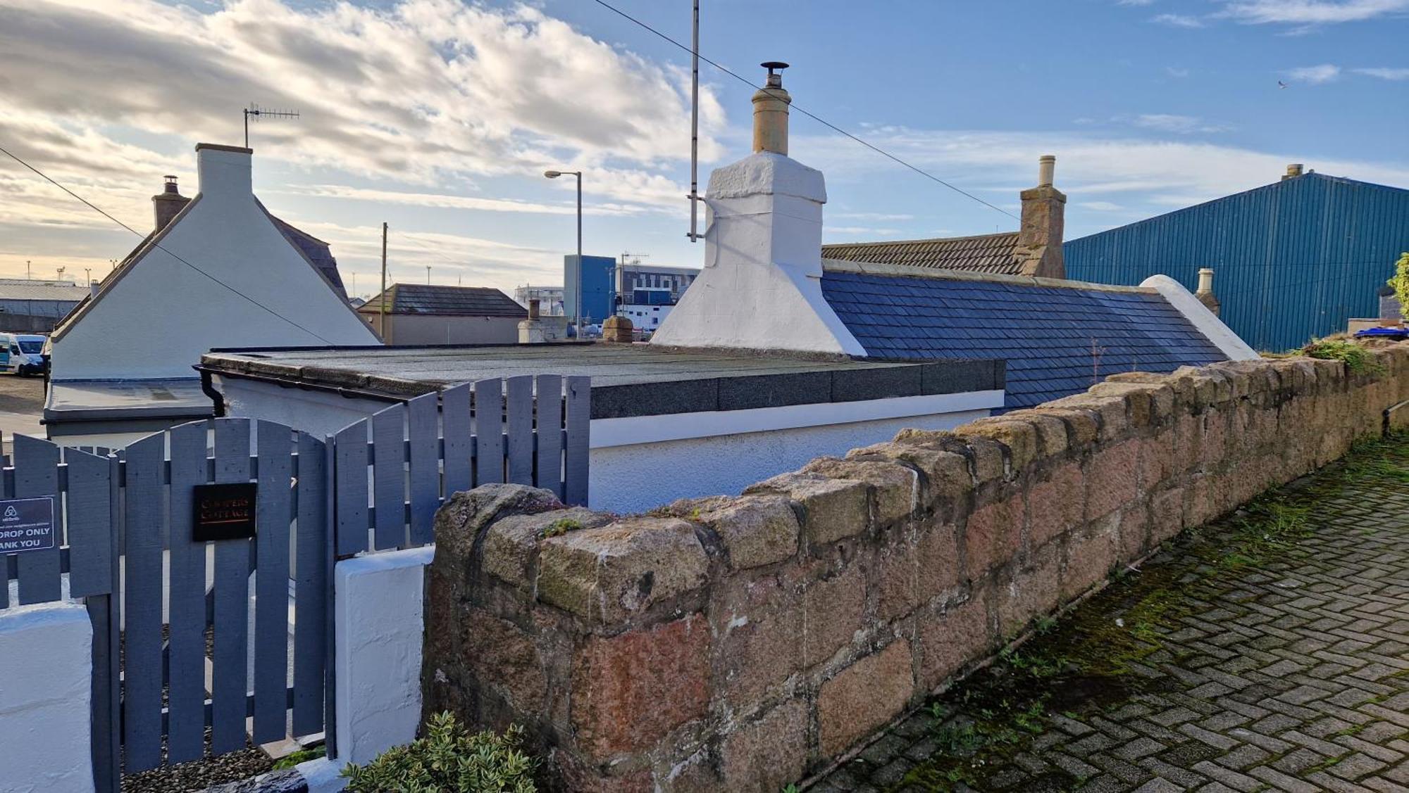 Coopers Cottage Peterhead Esterno foto